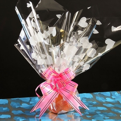 comprar Papel impreso de celofán en forma de corazón, papel de manzana, papel de envoltura de flores, frutas y frutas navideñas, artículos de bricolaje para Nochebuena y Navidad online manufacture