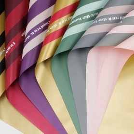 Un buen precio. Papel de envoltura de flores de dos tonos, impermeable, para el duque de Windsor en línea