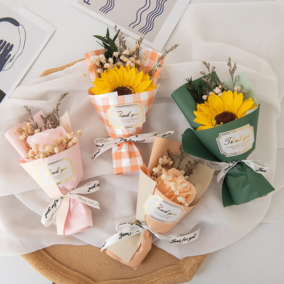comprar Bouquets de rosas, girasoles, flores de jabón para amigos, regalos de cumpleaños online manufacture