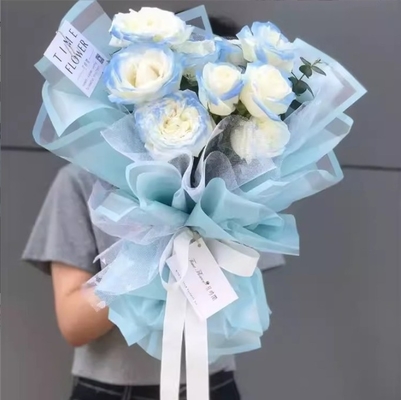 comprar New Era Papel ligero y elegante Papel de envoltura de flores resistente al agua para el Día de San Valentín, papel de marco de ramo de ramos, materiales de envoltura de arte de flores online manufacture