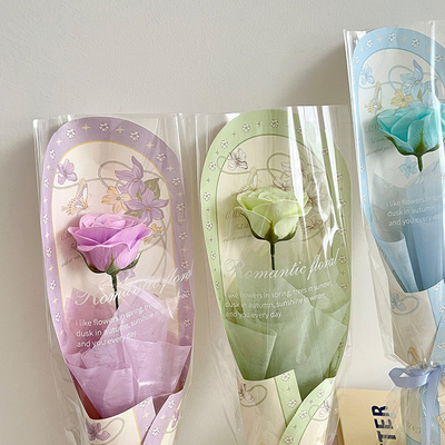 comprar Las flores terminadas en una sola bolsa, los ramos de rosas, los regalos para el Día de San Valentín y el Día del Maestro para los mejores amigos online manufacture