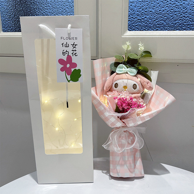 comprar Regalos para el Día de San Valentín y el Festival de Medio Otoño: muñecas Kuromi, ramos de rosas, jabón, flores, girasoles y regalos de Navidad online manufacture