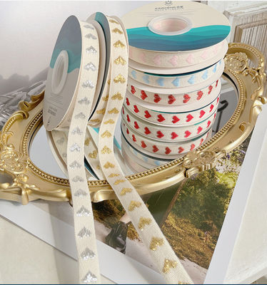 comprar Cinta de bordado de amor de alta tenacidad, cinta para embalaje de flores, cintas florales coreanas, material de bricolaje hecho a mano Fabricación en línea