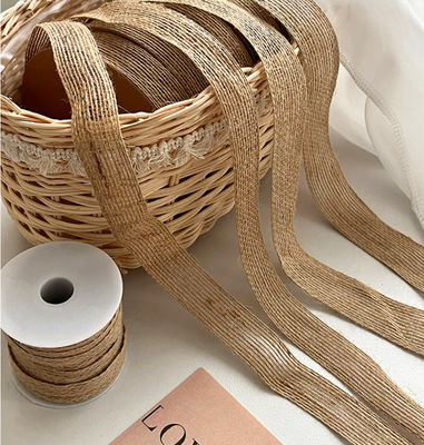 comprar Florería Flores Frescas Paquete Materiales de Embalaje Estilo Coreano Cinta de Lino Accesorios para el Cabello Tejidos Fabricación en línea