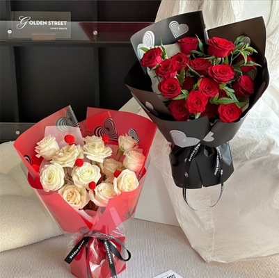 comprar Papel de neón, papel de envoltura de flores Croti Love Rose, floristería arte floral, envoltura de ramos, papel de flores, cesta de flores, decoración de regalos online manufacture
