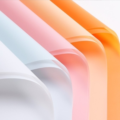 comprar Papel de envolver para ramo coreano en muchos colores para hermosos arreglos florales online manufacture