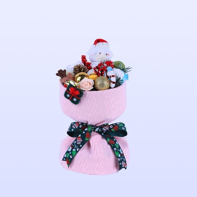 comprar Flores creativas de jabón navideño, ramos de regalos navideños, productos de arte floral, estatuillas hechas a mano, flores de jabón regalo online manufacture