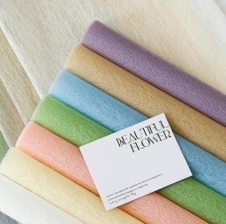 comprar Xian Xian papel de algodón revestido de algodón papel de flores de arte papel de embalaje de flores online manufacture