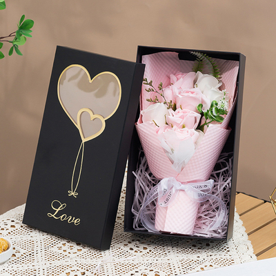 comprar Bouquets de jabón de rosas de imitación al por mayor, pequeños regalos creativos para el Día de la Madre, el Día de San Valentín y los regalos de Navidad, transfronterizos online manufacture