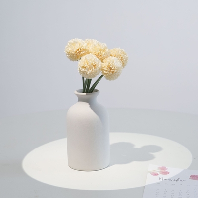 comprar Simulación de flores de 6 piezas mini bola decoración para el hogar mesa de comedor flor hotel decoración suave arte floral de venta caliente transfronteriza pequeñas flores falsas frescas online manufacture