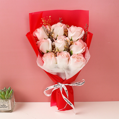 comprar Sabones de regalo para el Día de San Valentín, ramos de rosas, productos terminados, regalos creativos para el Día de la Mujer y el Día de la Madre, al por mayor para el comercio exterior online manufacture