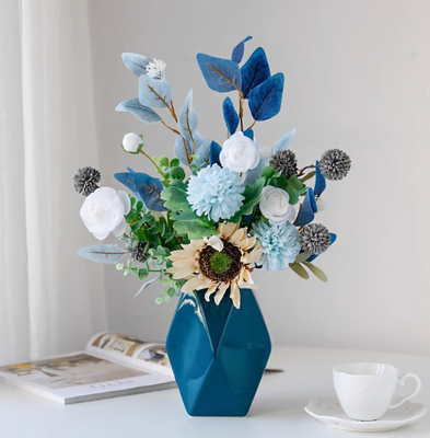 comprar Flores artificiales creativas, flores simuladas, decoraciones de mesa de alta gama, arreglos florales para el hogar, decoraciones de entrada, adornos florales online manufacture
