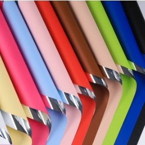 comprar El paquete de flores de papel espejo de 57*57cm de Partysu La mejor opción para arreglos llamativos online manufacture