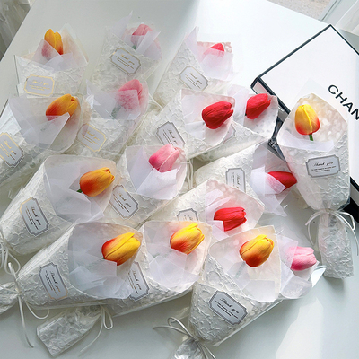 comprar Regalo para el Día de la Madre: una rosa única para la mejor amiga de mamá, un tulipán simulado, un clavel, 520 regalo de San Valentín online manufacture