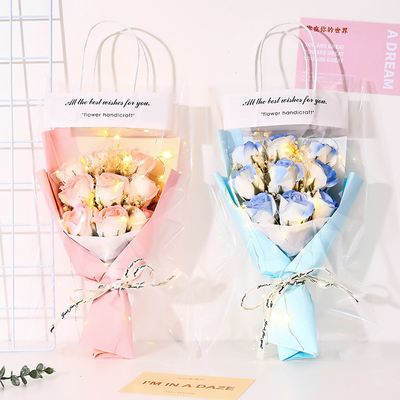 comprar Temporada de graduación, flores eternas, rosas, astas, flores secas, jabones terminados, flores, cumpleaños, San Valentín, 520, pequeños regalos para montar un puesto online manufacture