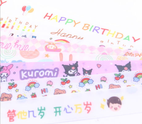 comprar Cinta de poliéster de 2.5 cm para pastelitos adorables, ideal para niños de jardín de infancia, regalo DIY, colores personalizados Fabricación en línea