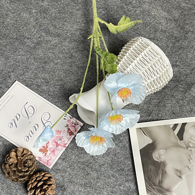 comprar Nueva flor de simulación, Yu Meiren, crisantemo occidental, decoración suave, flor falsa, ramo de salón de bodas, flor de ingeniería flor de decoración flor online manufacture