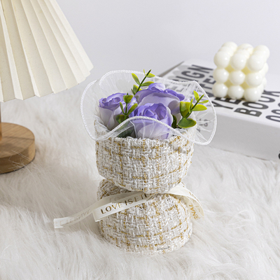 comprar Un mini bouquet de jabón de rosas al estilo francés para el Día de San Valentín el 20 de mayo, un regalo de cumpleaños y un recuerdo para tu novio y tu novia online manufacture