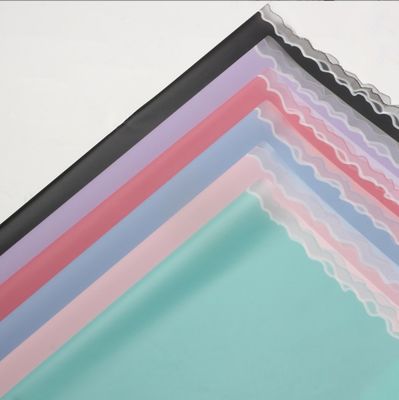 comprar Partysu Transparent Snow Glass Waterproof Floral Flower Packaging Paper Shipping Time 30-45 Days Fabricación en línea