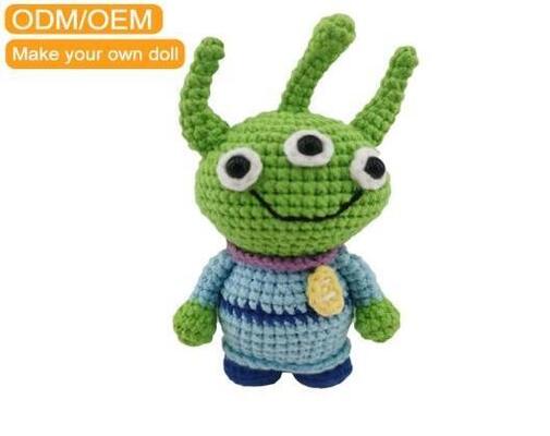 comprar Juguete de peluche de animales de gancho personalizado, OEM / ODM Juguete rellenado blando de 11-30 cm con certificaciones ASTM / CPSIA / CE Fabricación en línea