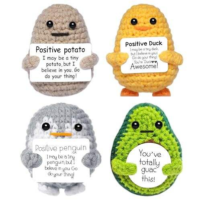 comprar CXHP Cabaña hecha a mano con gancho positivo de patata 10 × 8 × 5 cm, juguete regalo para aliviar el estrés Fabricación en línea