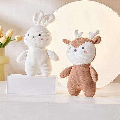 comprar Muñeco de peluche de 18 cm de gancho, juguete lleno de algodón PP para niños y regalos Fabricación en línea