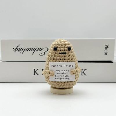 comprar DIY Crochet dibujos animados Muñeca de punto rellenos artesanía hecha a mano aguja lana kit muñeca de juguete para niños Fabricación en línea