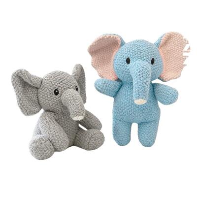 comprar Transfronterizos Nueva llegada de algodón Muñeco de punto Cordero Conejo Elefante Plush Juguete Oso Crochet Creativo Día de los Niños Mujeres regalo Fabricación en línea