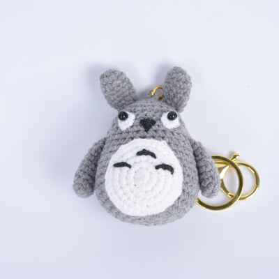 comprar Fabricante Bajo Precio Yarn Hecho a mano Animales de gancho juguete llavero de gancho Animales de gancho muñecas de punto regalos rellenos muñeca de gancho Fabricación en línea