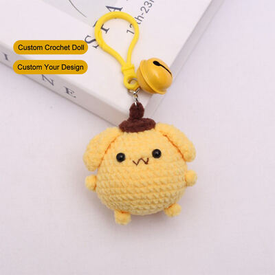 comprar Muñecos de crochet hechos a mano de PP algodón lindo relleno de peluche juguete de crochet llavero mini juguetes de animales bolso de mano colgante regalo decoración Fabricación en línea
