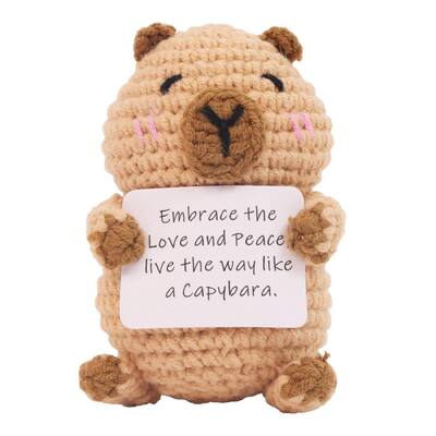 comprar Crochet a mano Energía positiva Patata rellena de alimentos juguete de peluche de venta al por mayor Suministro lindo personalizado crochet fritas muñecas Amigurumi Fabricación en línea