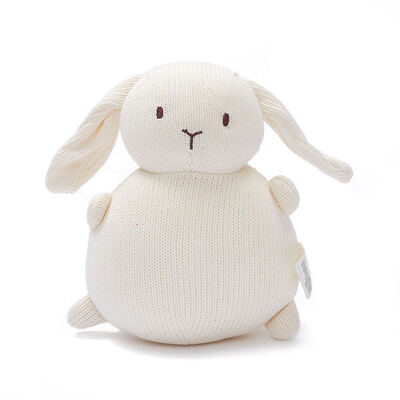 comprar El regalo lindo del bebé modificó el juguete hecho a mano de la felpa para requisitos particulares del conejito del ganchillo de los peluches del ganchillo del conejo Fabricación en línea