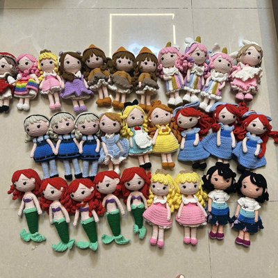 comprar Juguete de peluche hecho a mano Amigurumi, muñeco de ganchillo tejido, bebé, niño pequeño, animales de peluche, OEM, producto barato al por mayor de Vietnam Fabricación en línea
