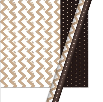 comprar El rollo de papel de embalaje de regalo de Navidad se descolora OEM/ODM resistente disponible online manufacture