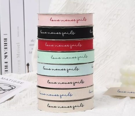 comprar La boda del poliéster modeló el rollo 25mmX45Y de la cinta del papel de regalo para la decoración online manufacture
