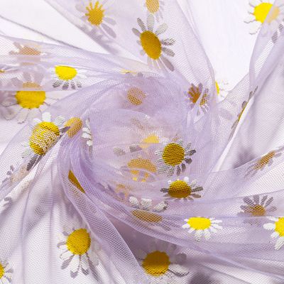 comprar tela de Tulle Rolls de la organza del girasol 40D para casarse el tutú de la decoración Fabricación en línea