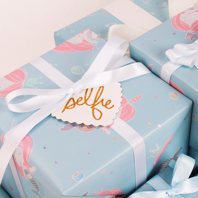 comprar papel de envoltorio para regalos de 85gsm little mermaid online manufacture