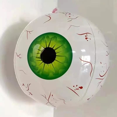 Un buen precio. Halloween calcula visualmente horror asustadizo apoya estilo inflable del ojo hincha 22