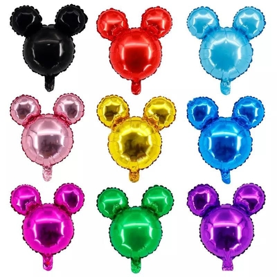 Un buen precio. Decoración del partido de Mickey Mouse Foil Balloon Birthday de la historieta de la cabeza de Minnie de 18 pulgadas en línea