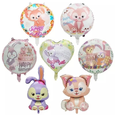 Un buen precio. Historieta Stellalou Lina Bell Duffy Foil Balloons Globos de Wholesal para los niños Toy Balloon de la decoración de la fiesta de cumpleaños en línea