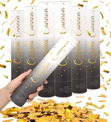 Un buen precio. La hoja de oro blanco y negro del tubo de la pendiente del nuevo diseño al por mayor descasca el tostador de palomitas de maíz del partido para la celebración del festival en línea