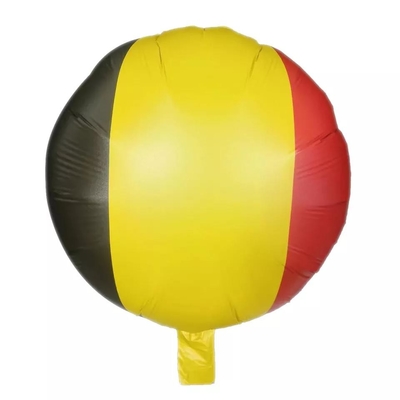 Un buen precio. Wholesal bandera de la nación de 2022 mundiales modificó los globos de la hoja para requisitos particulares del modelo diseña 16 pulgadas 18