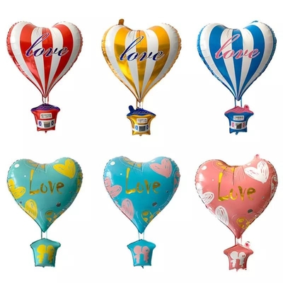 Un buen precio. Hoja en forma de corazón Boda Globos del globo del aire caliente del globo 22 del amor caliente de la pulgada 4D de Wholesal 2022 para casarse el partido de día de San Valentín en línea