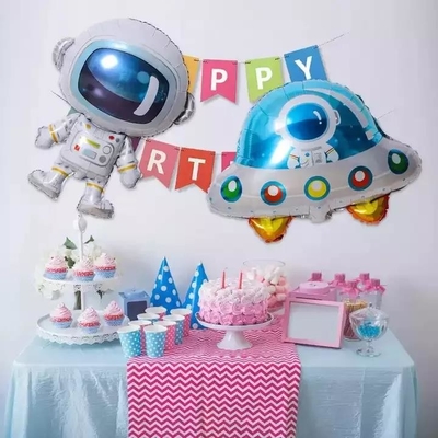 Un buen precio. Redondo el astronauta del nuevo del diseño de Wholesal del astronauta globo de la hoja vehículo el globo redondo de la hoja de 18 pulgadas en línea