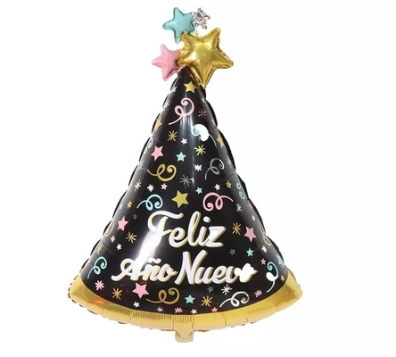 Un buen precio. El nuevo árbol de las Felices Año Nuevo del diseño de Wholesal hincha las decoraciones por los Años Nuevos Eve Party Supplies en línea