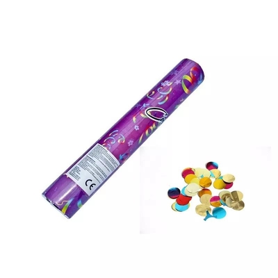 Buen precio Wholseal 2022 boda de Navidad y género de bebé con palo de polvo colorido fiesta Popper confeti Canon en línea