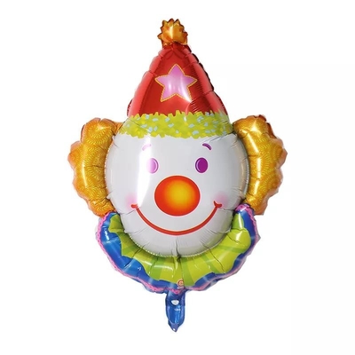 Un buen precio. Globo de papel de aluminio con tema de dibujos animados, regalos para niños, globos de payaso de juguete para niños en línea