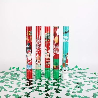 Un buen precio. Cañón de confeti de aire navideño para bodas Party Popper en línea