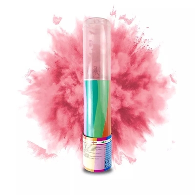 Un buen precio. Género Revelar Color Humo Polvo Confeti Cannon Stick Party Popper Color en línea