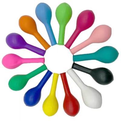 Un buen precio. El estándar multicolor del látex de la forma redonda hincha 10inch en línea